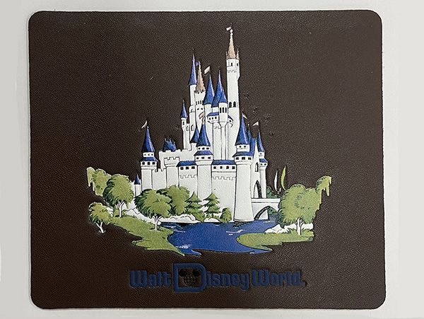 soft nappa emboss with printing