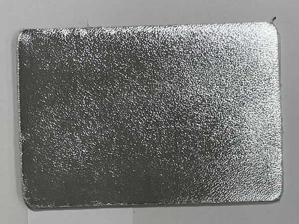 Metallic Foil