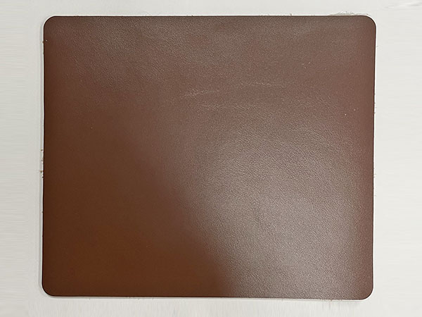 Grain-Corrected Leather